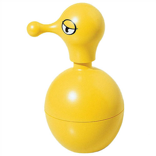Yellow Thermoplastic Resin Quirky Liquid Soap Dispenser
