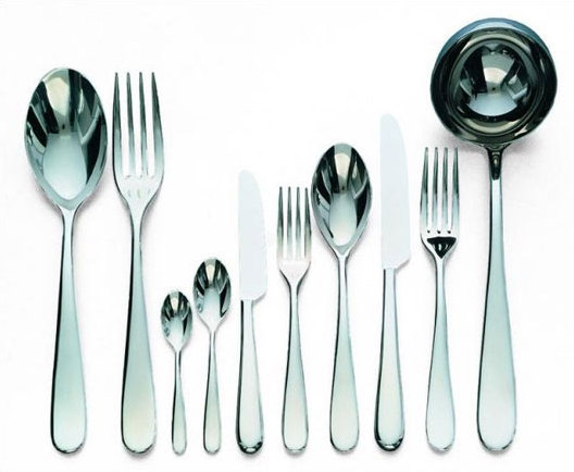 Alessi Nuovo Milano Dinner Knife by Ettore Sottsass (Set of 6)