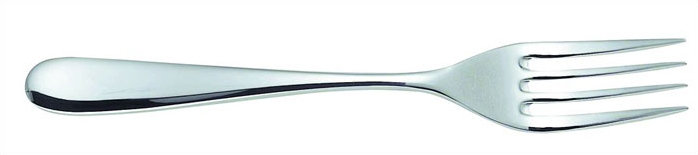 Alessi Nuovo Milano Serving Fork