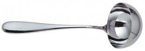 Nuovo Milano Stainless Steel Silver Soup Ladle