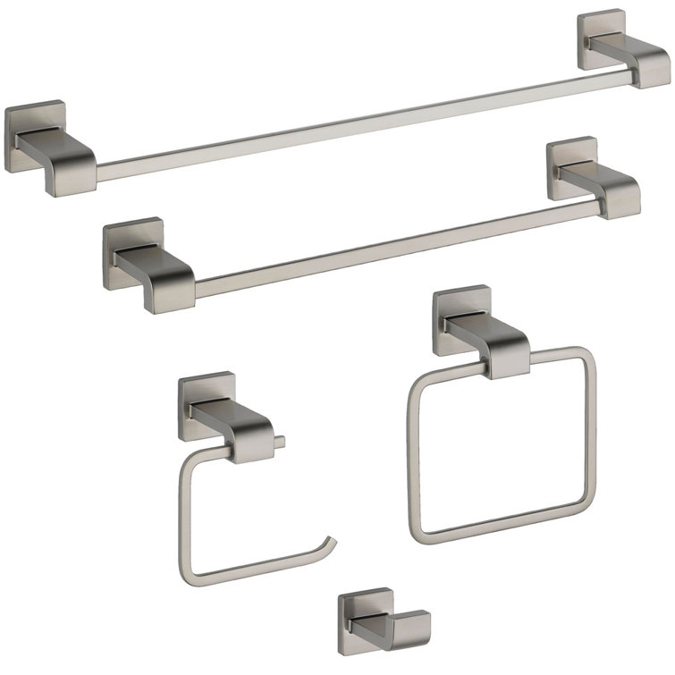 Stainless Steel Modern Wall Mounted Towel Ring