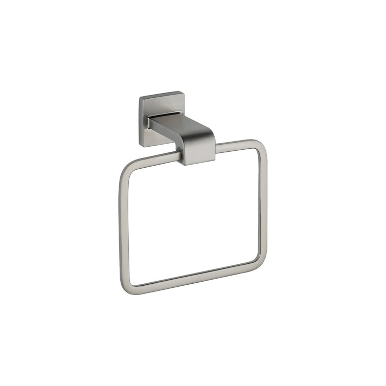 Stainless Steel Modern Wall Mounted Towel Ring