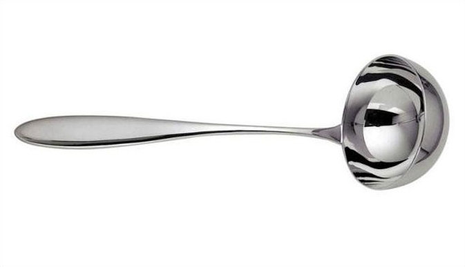 Elegant Stainless Steel Long Handle Dipper
