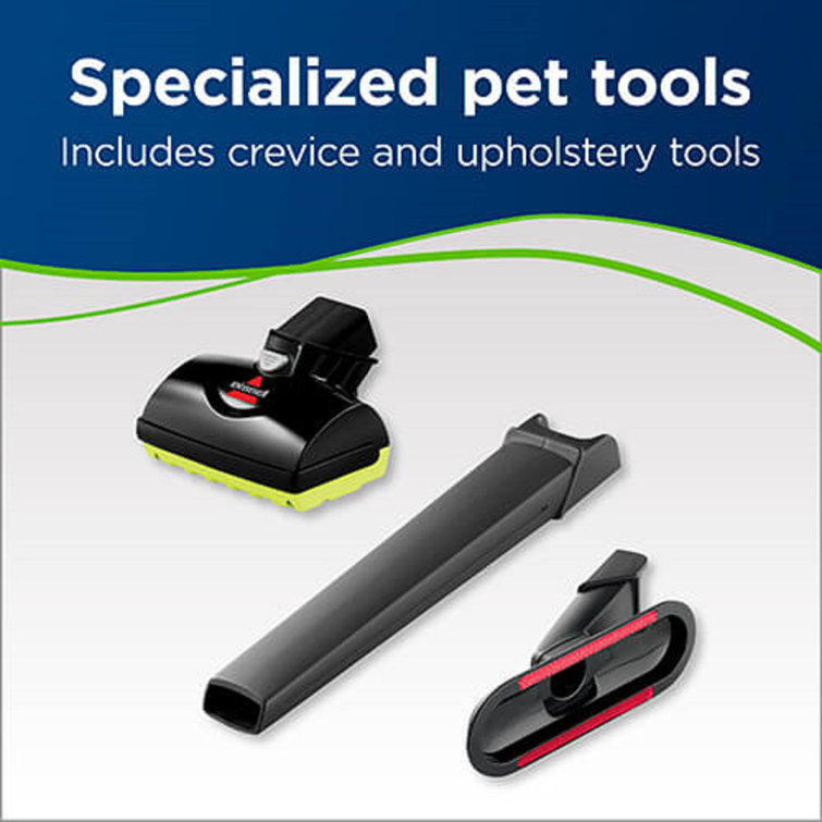 Black and Lime Cordless Handheld Pet Vacuum Cleaner