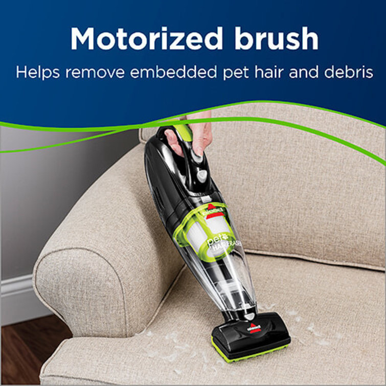 Black and Lime Cordless Handheld Pet Vacuum Cleaner