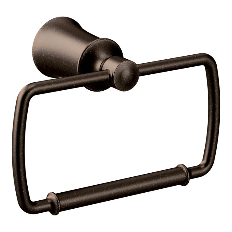 Oil Rubbed Bronze Classic Bathroom Towel Ring