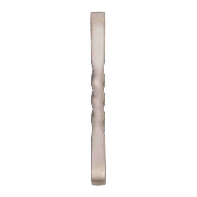 Satin Nickel 5 1/16" Center to Center Arch Cabinet Pull