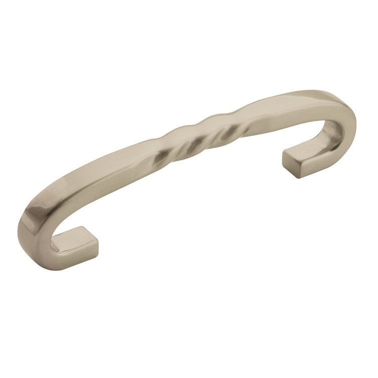 Satin Nickel 5 1/16" Center to Center Arch Cabinet Pull