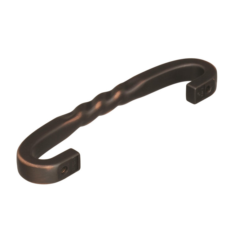 Oil Rubbed Bronze 6-Inch Rustic Bar Pull