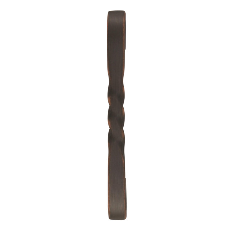 Oil Rubbed Bronze 6-Inch Rustic Bar Pull