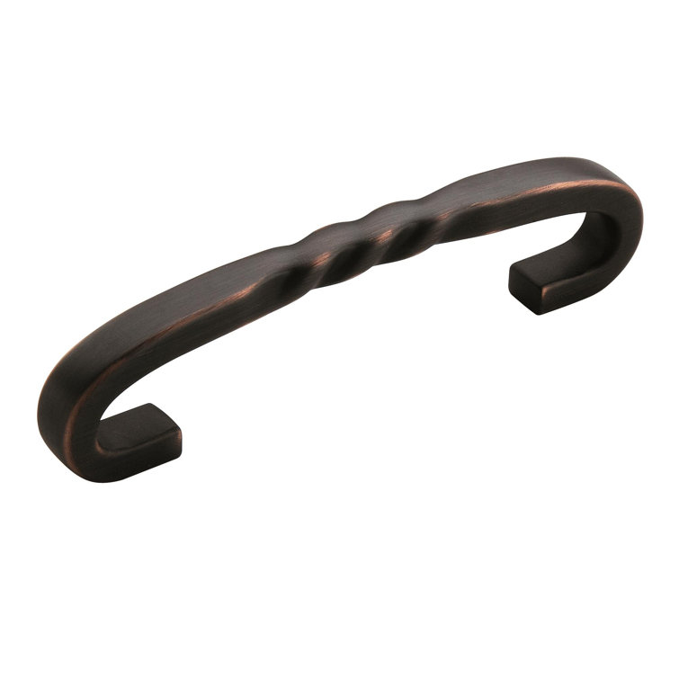 Oil Rubbed Bronze 6-Inch Rustic Bar Pull
