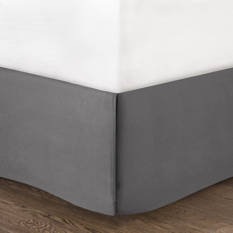 Gray California King 7-Piece Seersucker Comforter Set