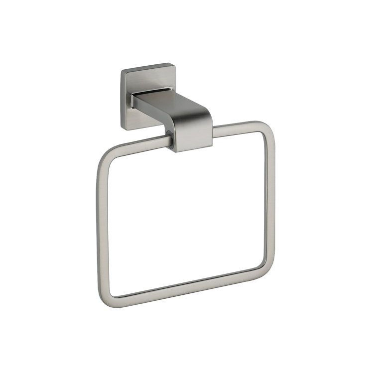 Stainless Steel Modern Wall Mounted Towel Ring