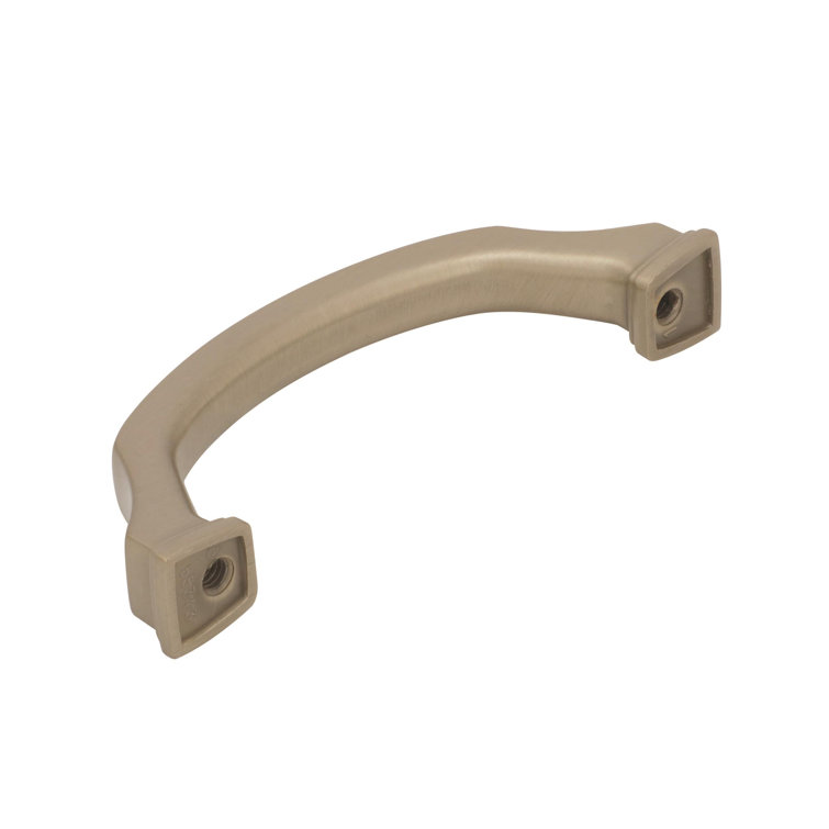 Amerock 3" Black Bronze Cabinet Drawer Pull with Mounting Hardware
