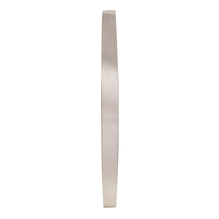 Satin Nickel Brushed Modern Arch Cabinet Pull with Mounting Hardware
