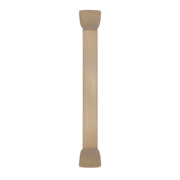 Champagne Bronze Traditional Cabinet Drawer Pull with Mounting Hardware