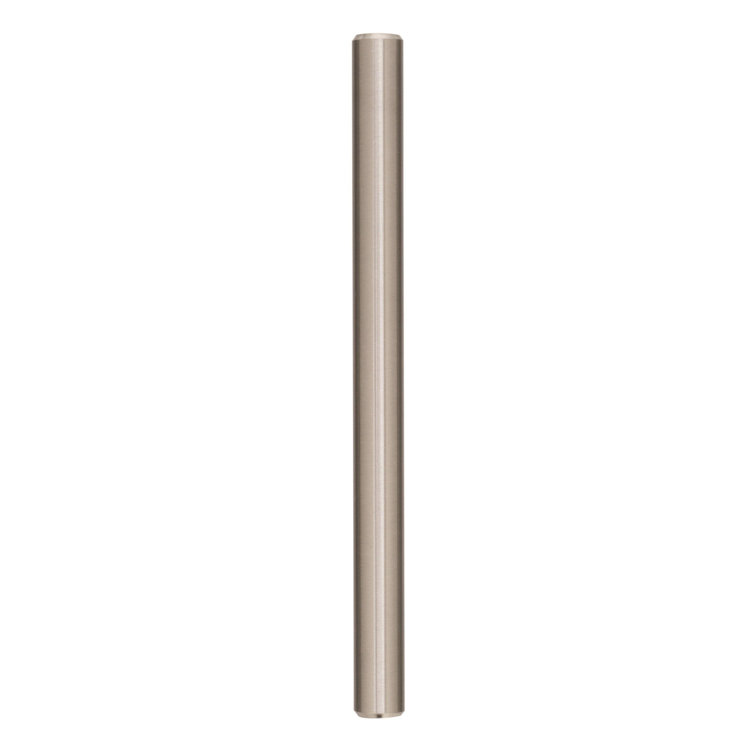 Satin Nickel 3-3/4" Bar Pulls with Mounting Hardware
