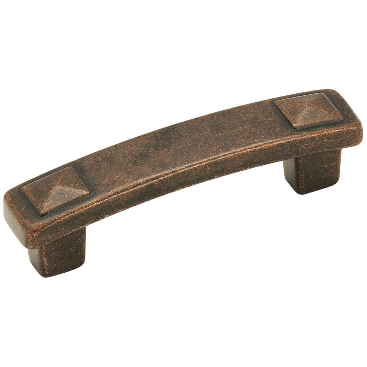 Rustic Bronze 3-Inch Center to Center Cabinet Pull