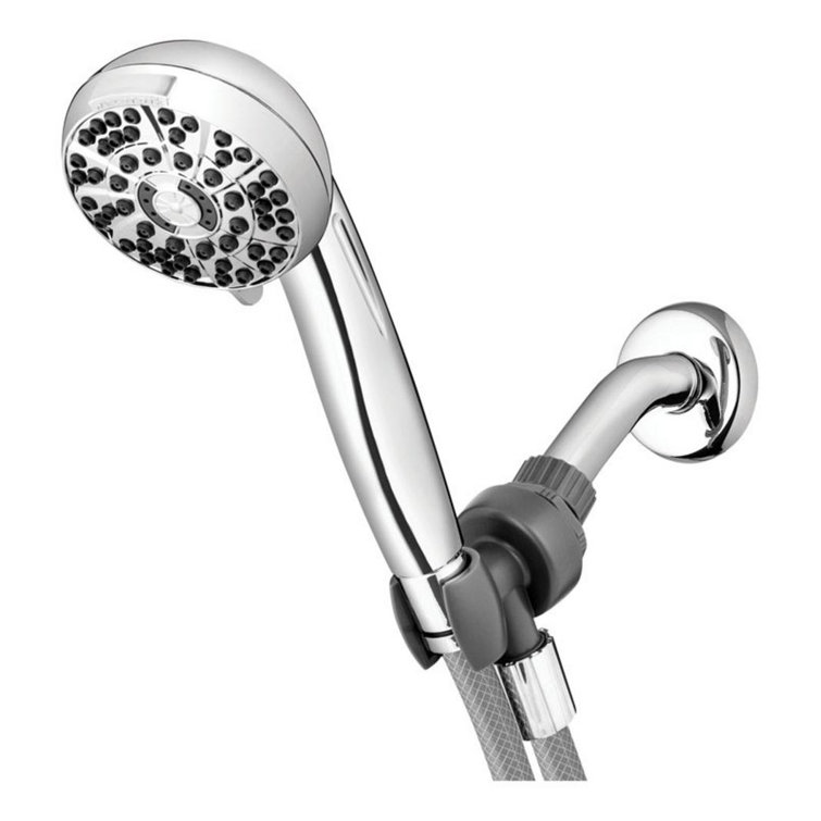Waterpik Chrome Handheld Showerhead with Six Settings