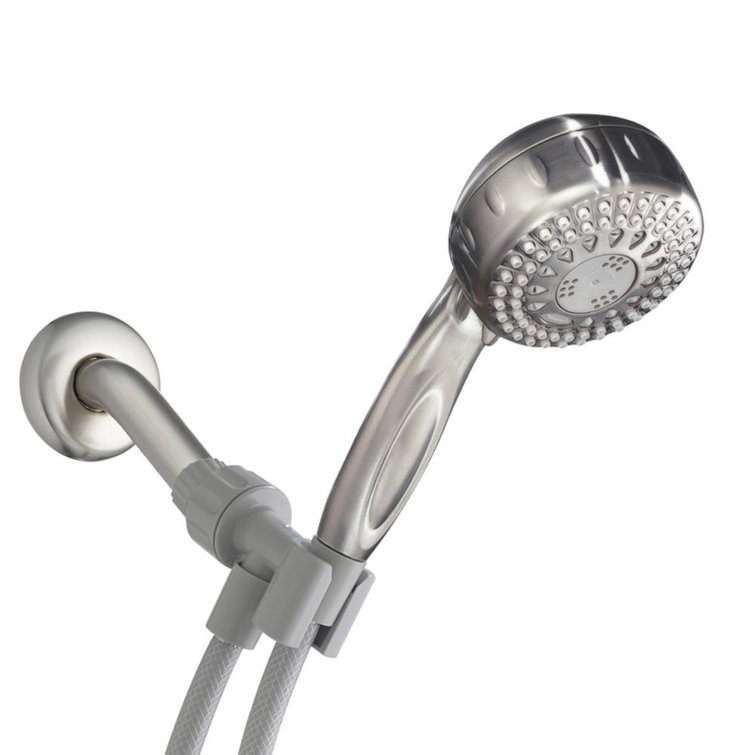 Waterpik Brushed Nickel 5-Setting Handheld Shower Head