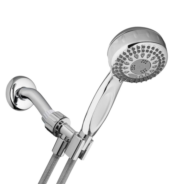 Waterpik Chrome 5-Setting Handheld Showerhead with Pulse