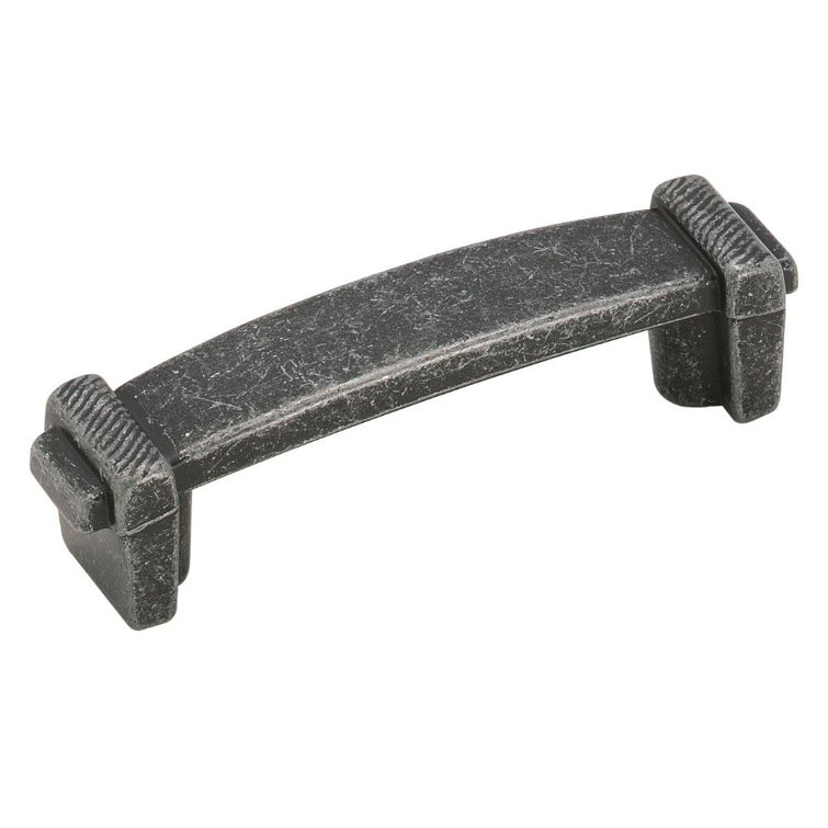 Amerock Wrought Iron 3-Inch Cabinet Drawer Pull Handle