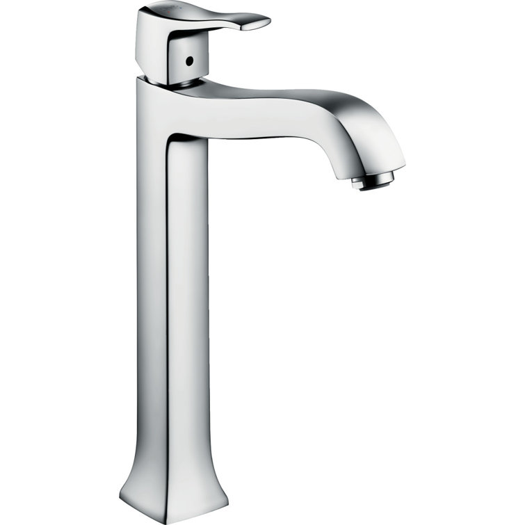 Metris C 12" Classic Inspired Chrome Bathroom Faucet