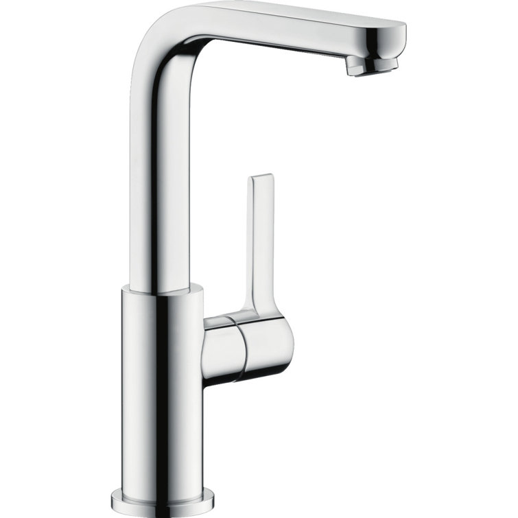 Metris S Modern Chrome Single Handle Low-Arc Bathroom Faucet