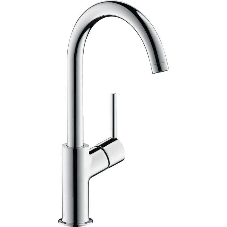 Modern Optik Chrome Pull-out Spray Bar Faucet with Brass Construction