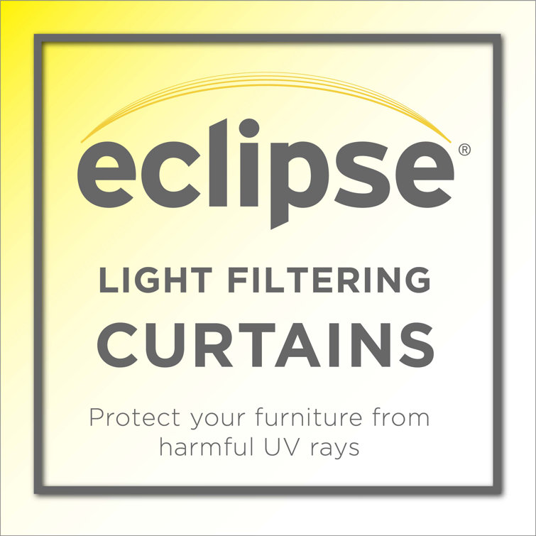 Plum Cotton Polyester Blackout Rod Pocket Window Panel