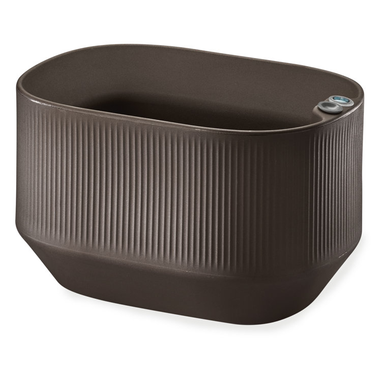 Bark Modular Rectangular Heavy-Duty Outdoor Planter