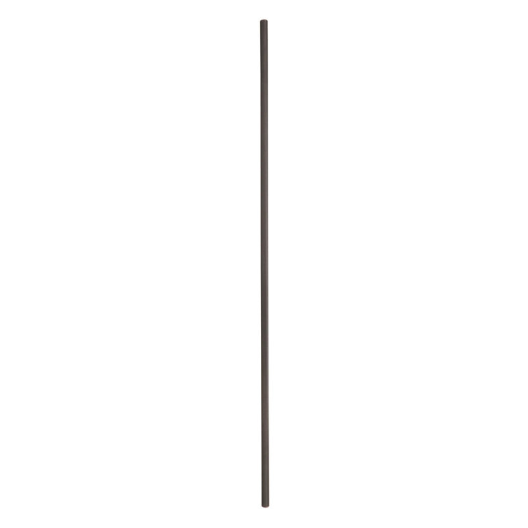 16-3/8 Inch Oil Rubbed Bronze Bar Pull with Mounting Hardware