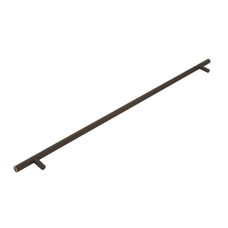 16-3/8 Inch Oil Rubbed Bronze Bar Pull with Mounting Hardware