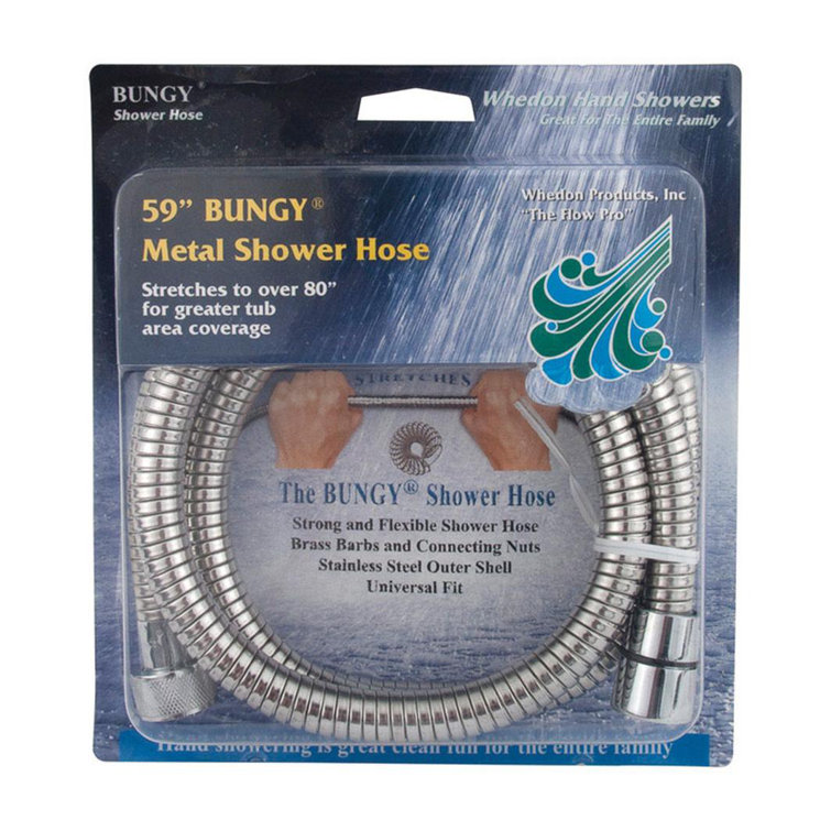 Chrome Plated Stretchable Stainless Steel Shower Hose