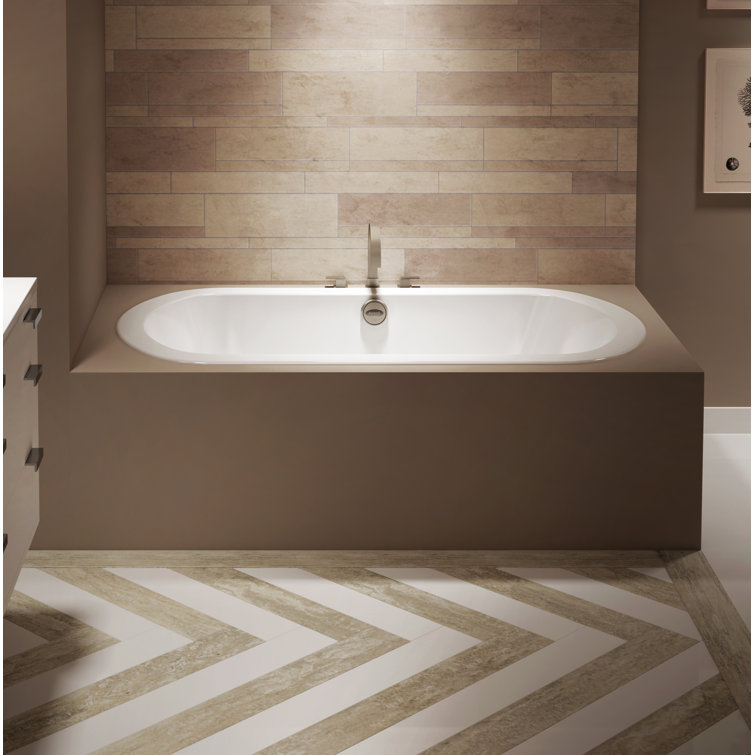 Anza™ 72" x 42" Drop in Soaking Bathtub