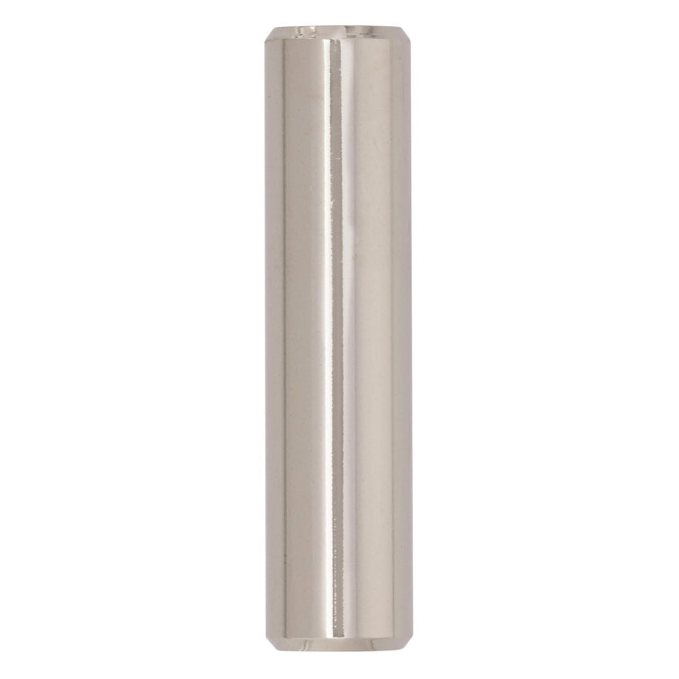 Polished Nickel Modern Bar Pull Knob 10-Pack