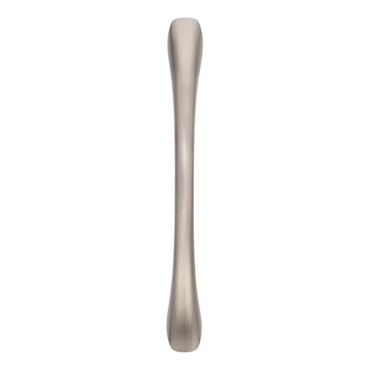 Satin Nickel 3.75'' Arch Cabinet Pulls with Mounting Hardware