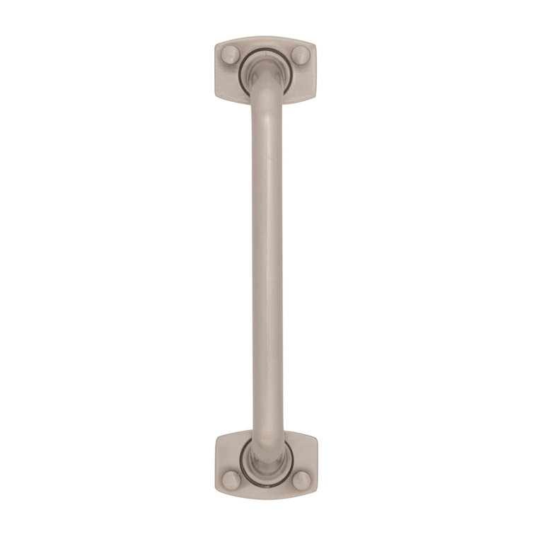 Satin Nickel 5-1/16" Industrial Cabinet Pull