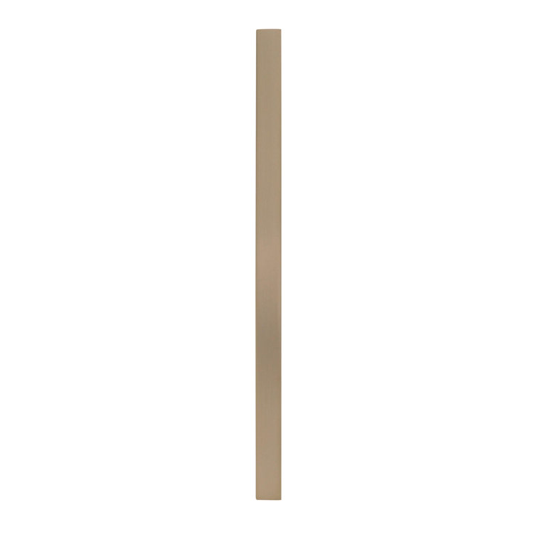 Cyprus 22" Brushed Bronze Appliance Pull with Mounting Hardware