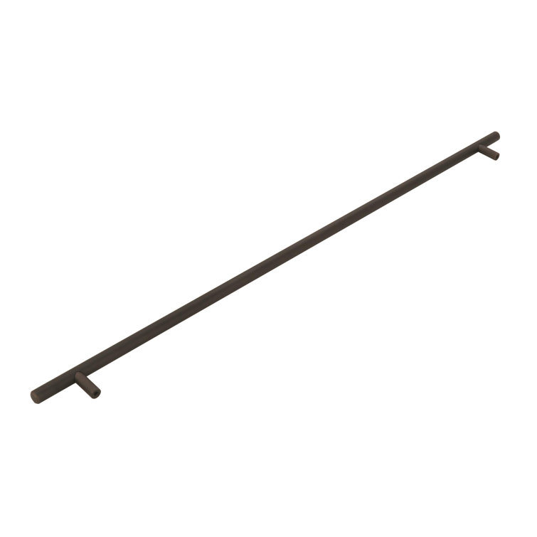 16-3/8 Inch Oil Rubbed Bronze Bar Pull with Mounting Hardware