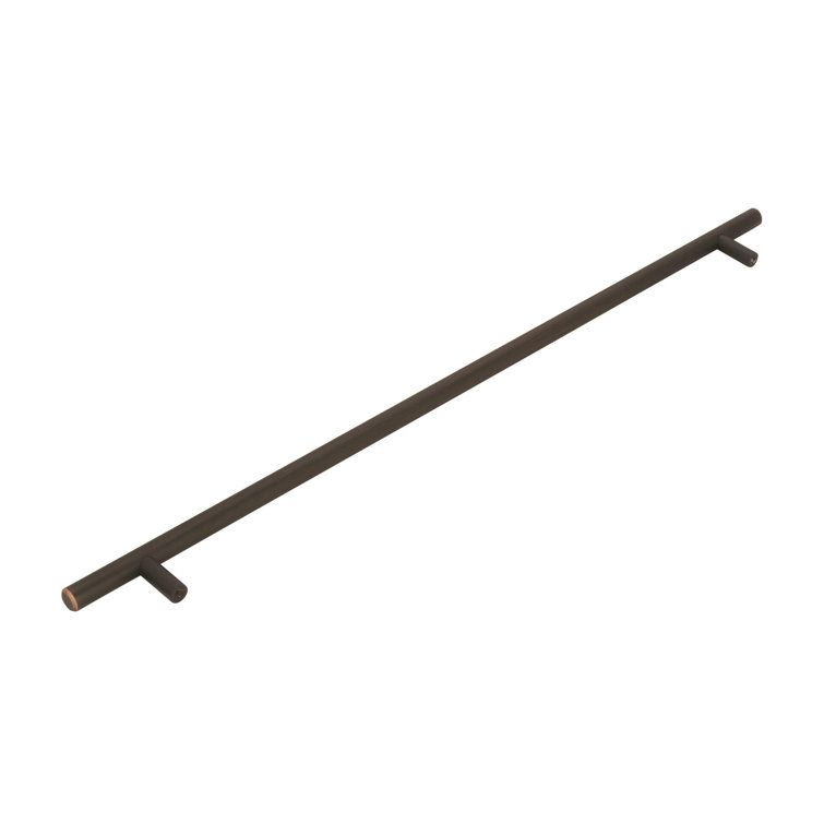 16-3/8 Inch Oil Rubbed Bronze Bar Pull with Mounting Hardware