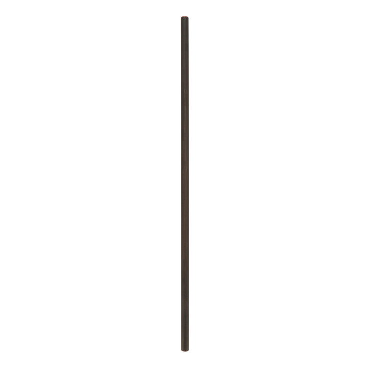 16-3/8 Inch Oil Rubbed Bronze Bar Pull with Mounting Hardware
