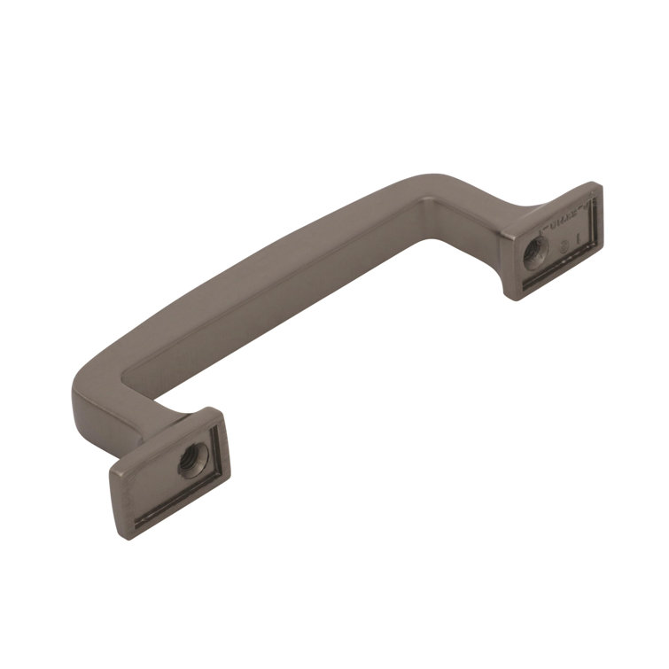 Graphite 3" Industrial Cabinet Drawer Pull with Mounting Hardware