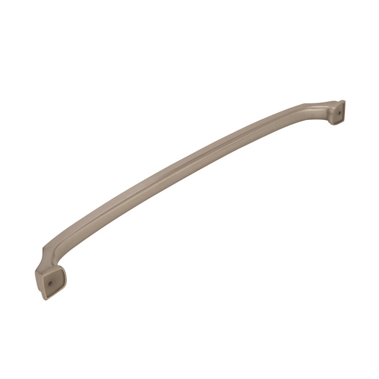 Satin Nickel 12" Traditional Appliance Pull with Mounting Hardware