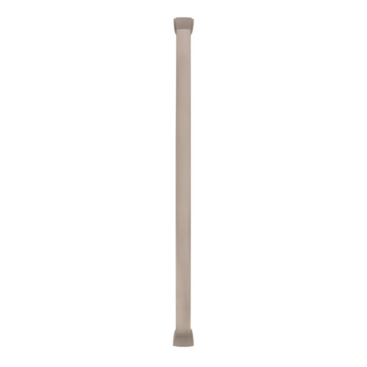 Satin Nickel 12" Traditional Appliance Pull with Mounting Hardware