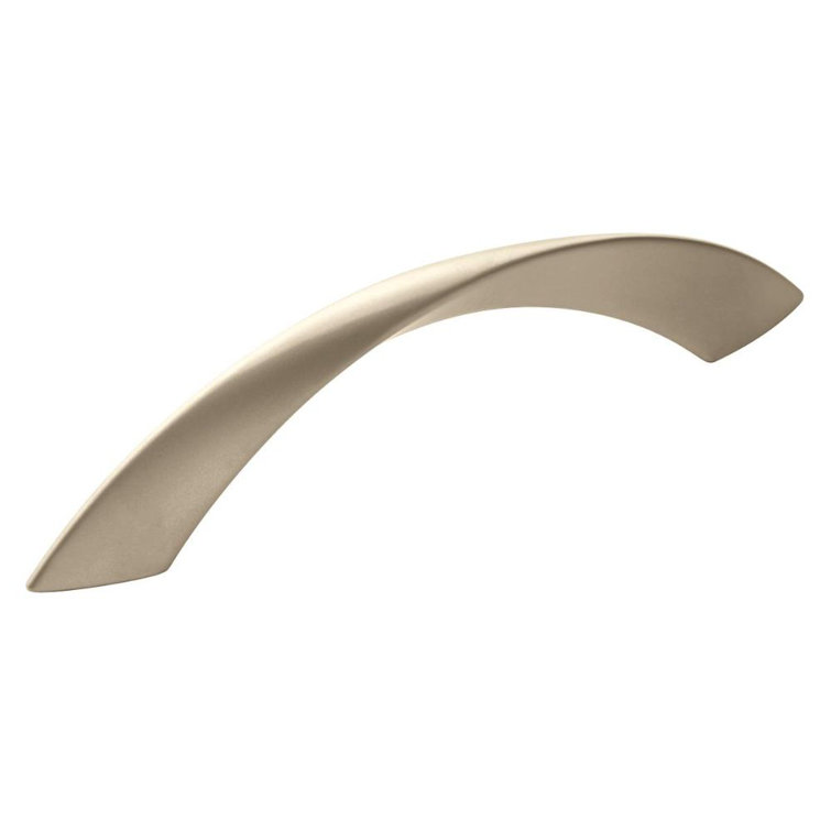 Satin Nickel Brushed Modern Cabinet Bar Pull