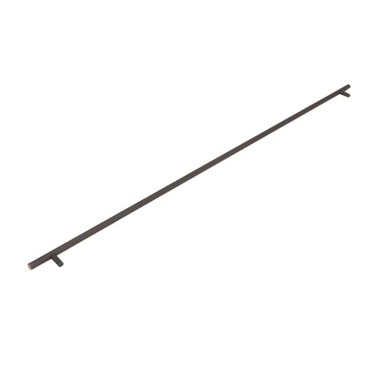 16-3/8 Inch Oil Rubbed Bronze Bar Pull with Mounting Hardware