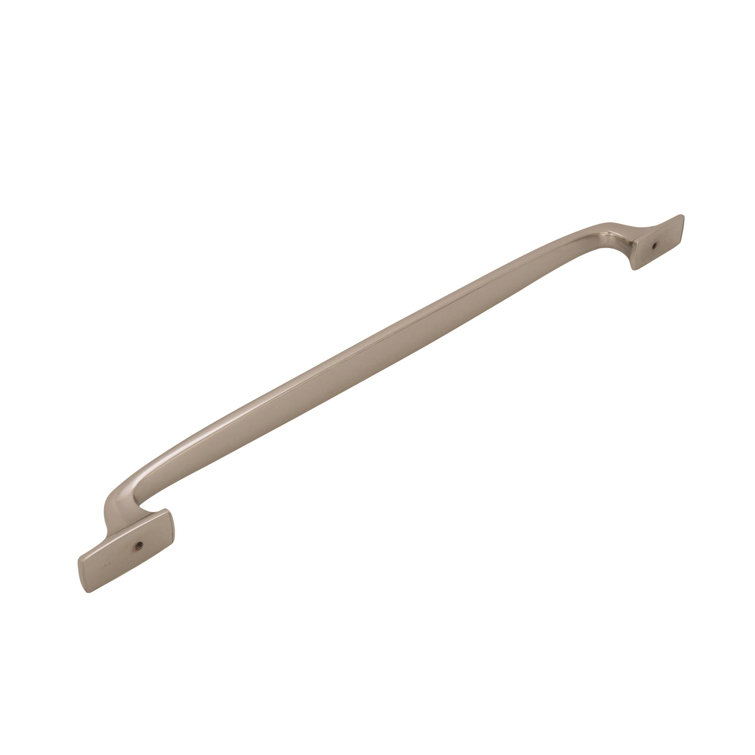 Highland Ridge 8" Polished Nickel Appliance Pull with Mounting Hardware