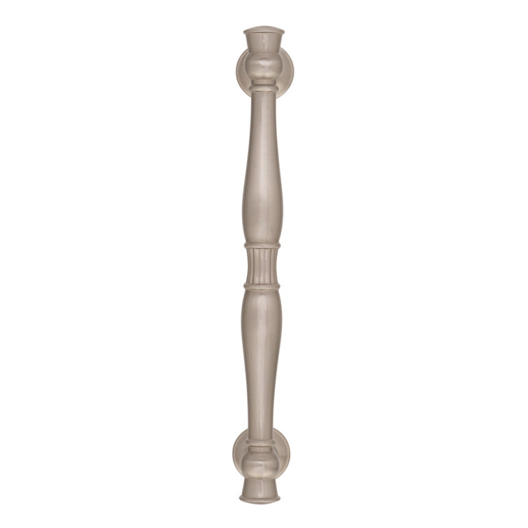 Satin Nickel 3-3/4" Brushed Bar Pull with Mounting Hardware