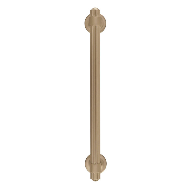 Golden Champagne 5-1/16 Inch Center to Center Bar Pull